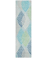 Addison Chantille Machine Washable ACN744 2'3"x7'6" Runner Area Rug