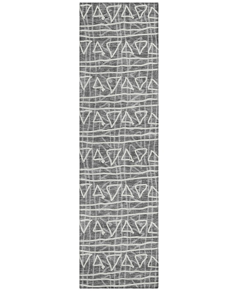 Addison Chantille Machine Washable ACN730 2'3"x7'6" Runner Area Rug