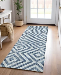 Addison Chantille Machine Washable ACN733 2'3"x7'6" Runner Area Rug