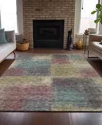Addison Chantille Machine Washable ACN742 8'x10' Area Rug