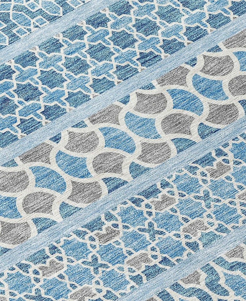 Addison Chantille Machine Washable ACN726 2'3"x7'6" Runner Area Rug