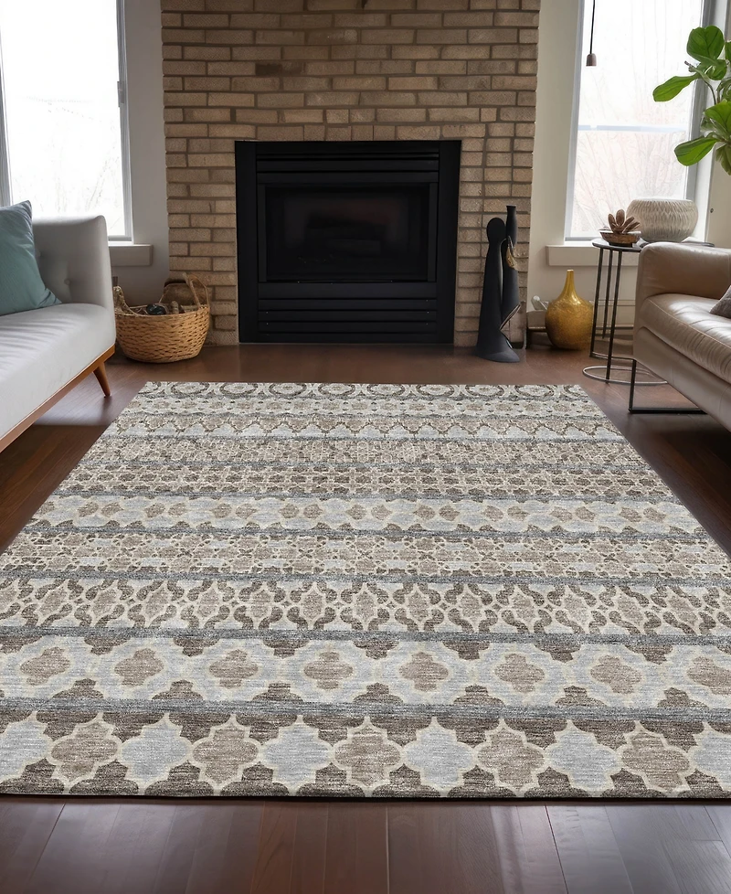 Addison Chantille Machine Washable ACN726 5'x7'6" Area Rug