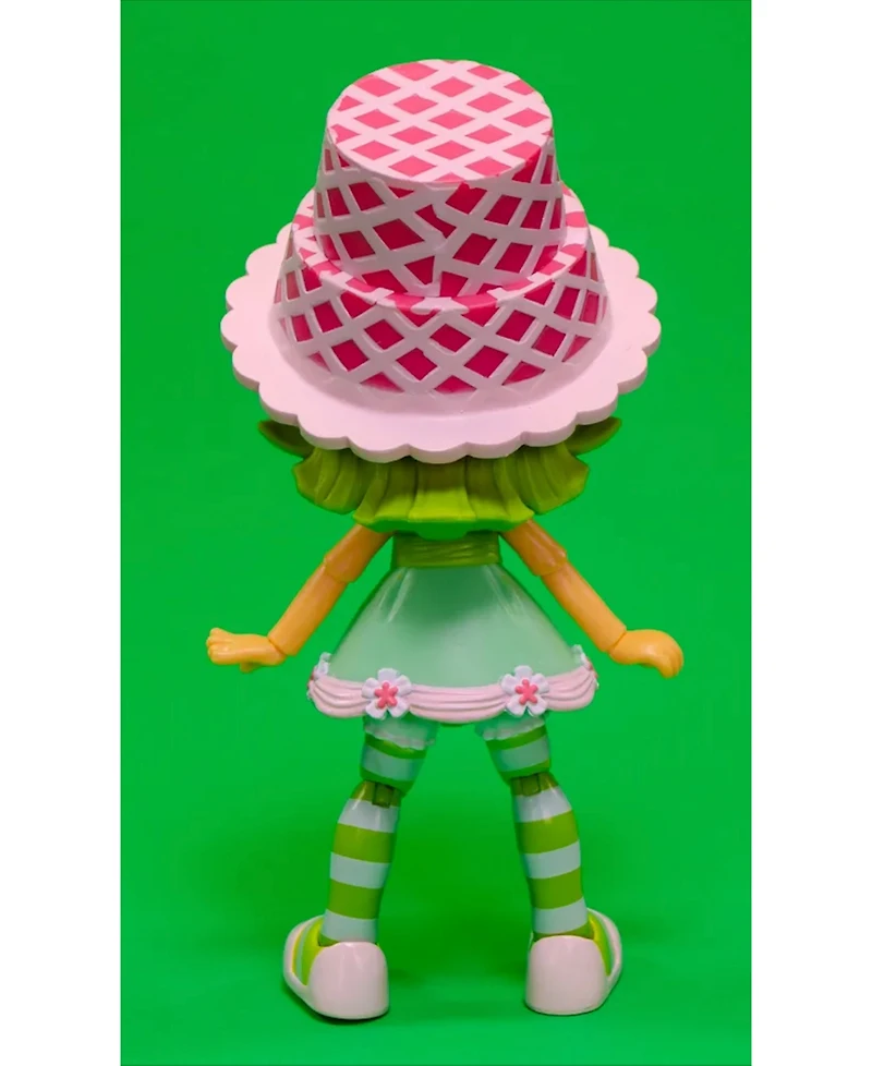 Boss Fight Studio Strawberry Shortcake Lime Chiffon & Parfait the Parrot, Collectible Action Figure – Highly Articulated Fruity Scented Figurin