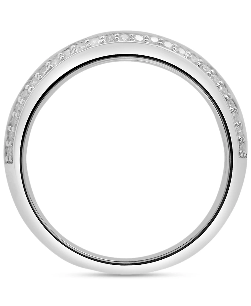 Diamond Halo Cluster Bridal Set (1-1/2 ct. t.w.) in 14K White Gold