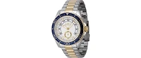 Invicta Men's 47127 Pro Diver Quartz Multifunction White Dial Watch