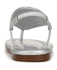 Franco Sarto Women's Jocelyn Open Toe Thong Slingback Sandals