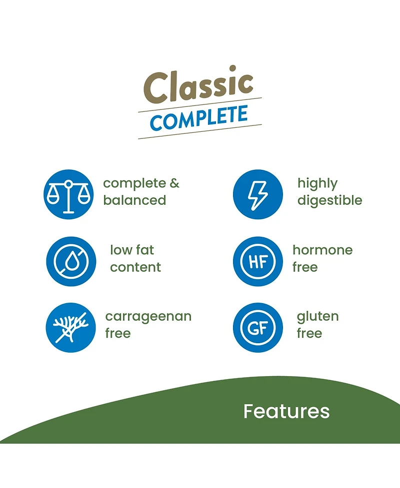 Classic Complete Cat 12pk (2.47oz): Tuna Recipe Ocean Fish & Sweet Potatoes In Gravy