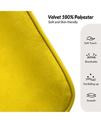 Hulala Home Samuel Modern Office Chair with Flared Arm