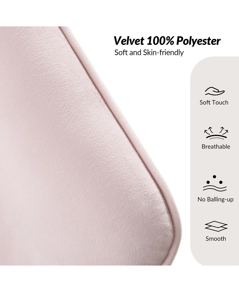 Hulala Home Samuel Modern Office Chair with Flared Arm