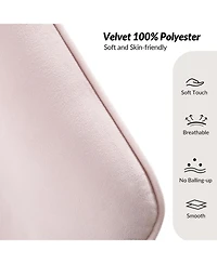 Hulala Home Samuel Modern Office Chair with Flared Arm