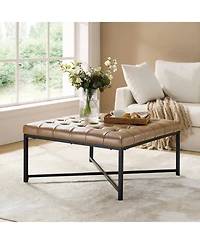 Hulala Home Ferr Modern Bench with Iron leg