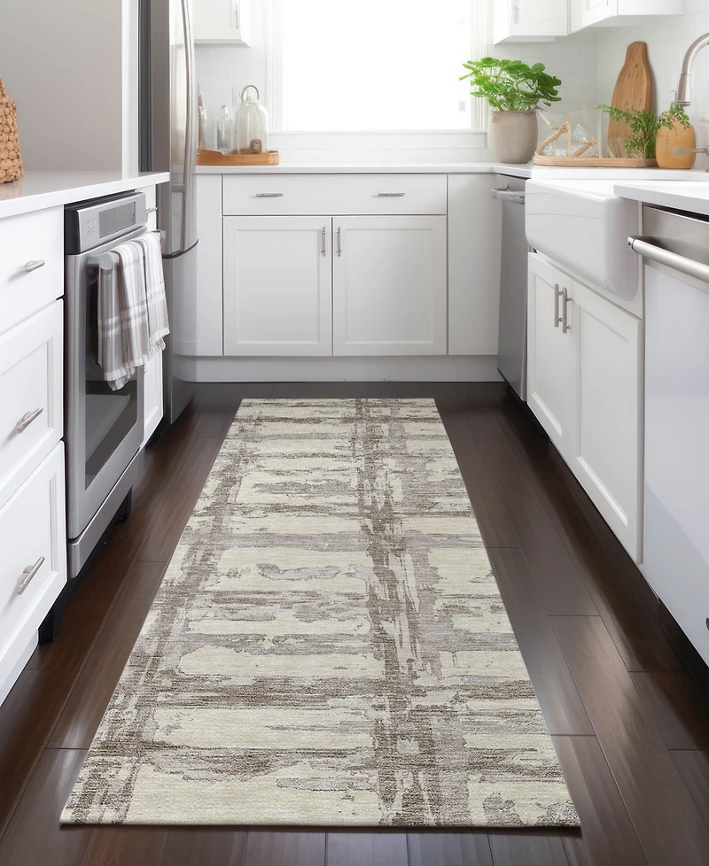 Addison Chantille Machine Washable ACN745 2'3"x7'6" Runner Area Rug