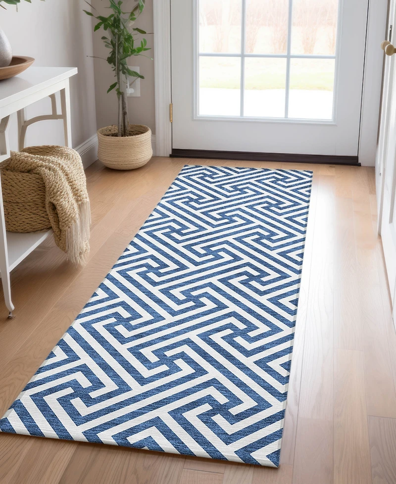 Addison Chantille Machine Washable ACN731 2'3"x7'6" Runner Area Rug