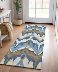 Addison Chantille Machine Washable ACN743 2'3"x7'6" Runner Area Rug