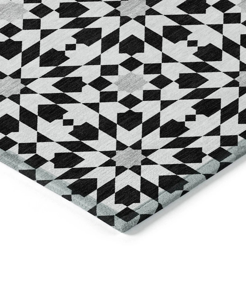 Addison Chantille Machine Washable ACN734 2'3"x7'6" Runner Area Rug