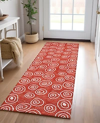Addison Chantille Machine Washable ACN728 2'3"x7'6" Runner Area Rug