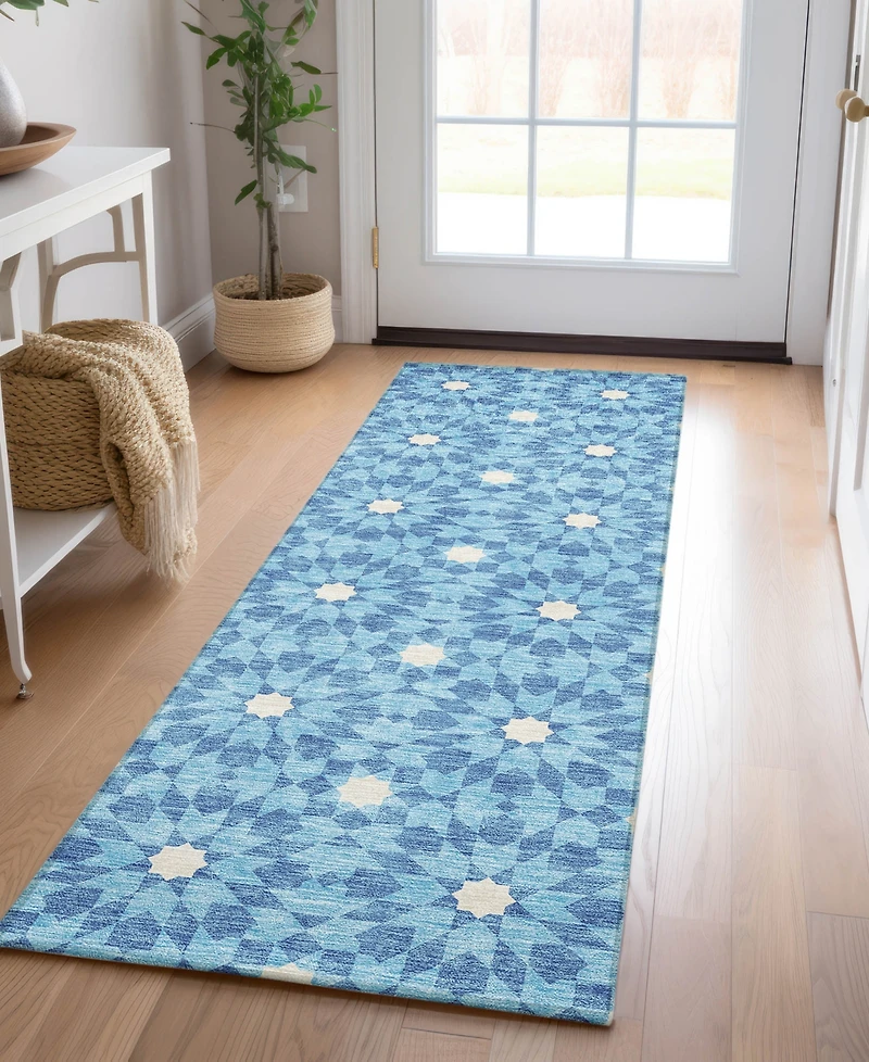 Addison Chantille Machine Washable ACN734 2'3"x7'6" Runner Area Rug