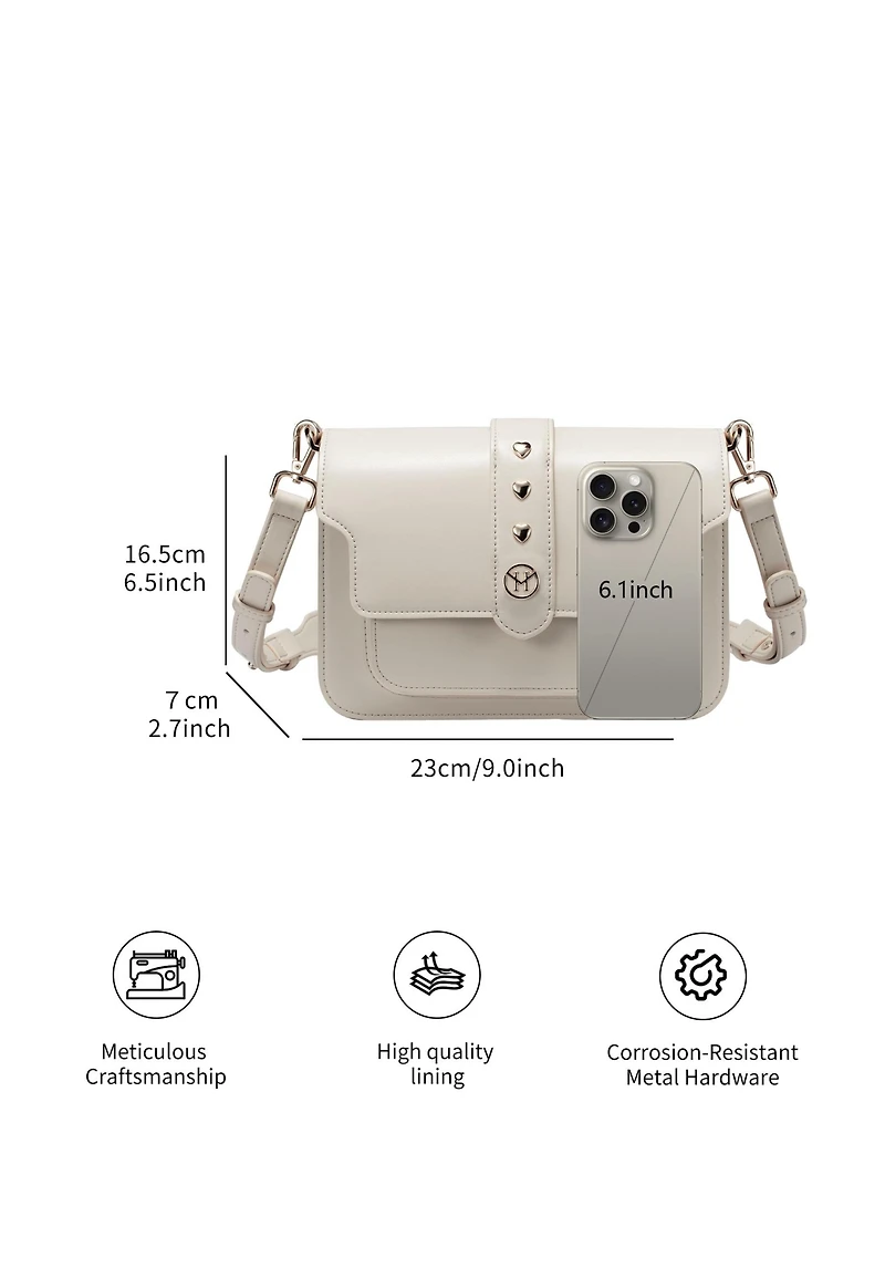 Flap Bag with Removable Strap Victoria Hyde Windsor