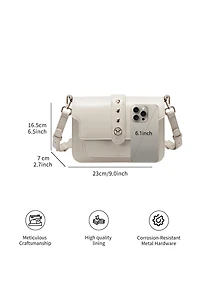 Flap Bag with Removable Strap Victoria Hyde Windsor