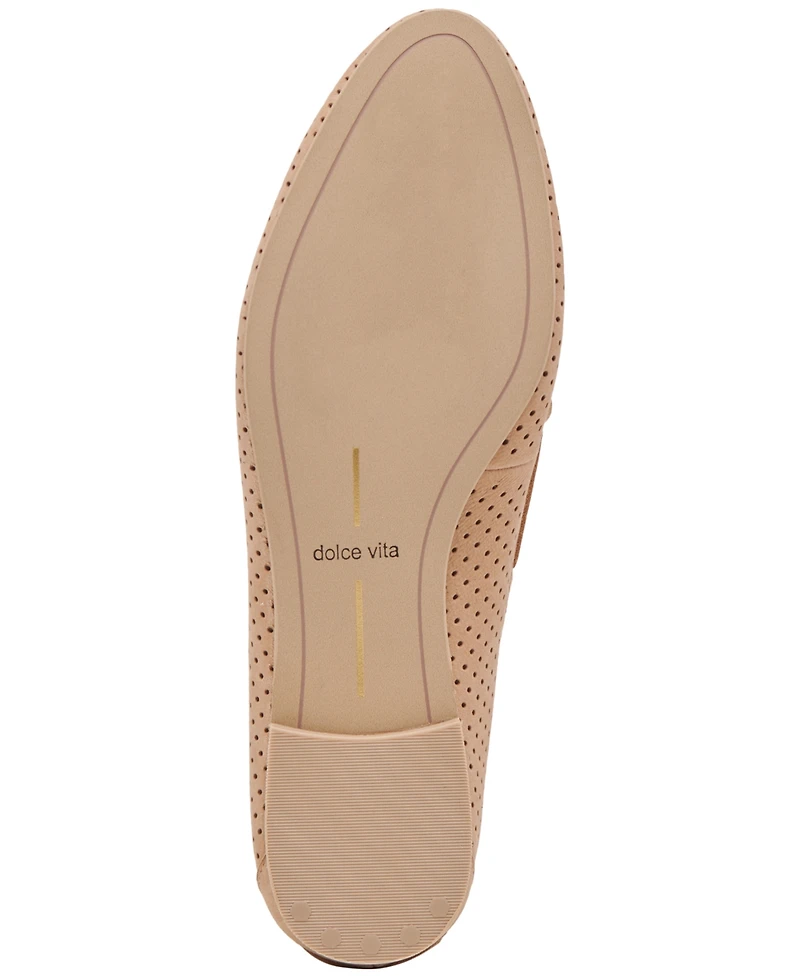 Dolce Vita Women's Lakin Soft Pointed-Toe Loafer Flats