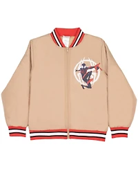 Marvel Boys Superheroes Bomber Jacket for Boys, Avengers, Spider-Man, Miles Morales, Spider Gwen