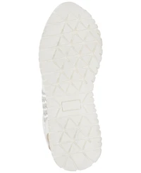 Lucky Brand Women's Deva Woven Knit Lace-Up Sneakers