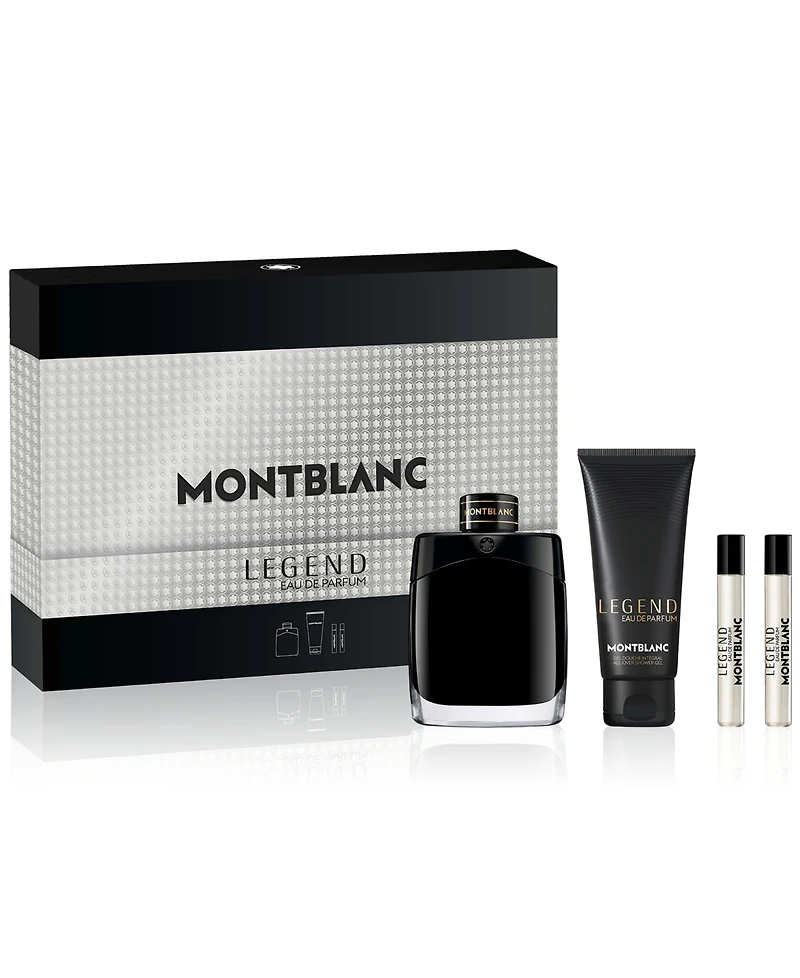 Montblanc Men's 4-Pc. Legend Eau de Parfum Gift Set