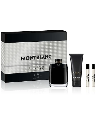 Montblanc Men's 4-Pc. Legend Eau de Parfum Gift Set