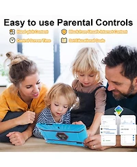 Contixo 7" V8-2 Kids Android 11 Bluetooth Wi-Fi Pro Hd Tablet 32GB Featuring 50 Disney eBooks with 2MP Dual Camera Toddler Child Proof Case