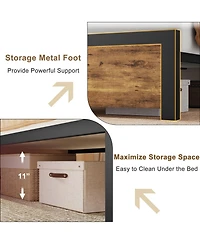 gaomon Full Bed Frame