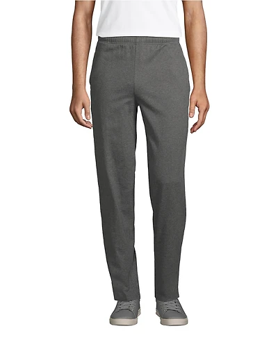 Lands' End Big & Tall Jersey Knit Sweatpants