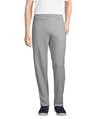 Lands' End Big & Tall Jersey Knit Sweatpants