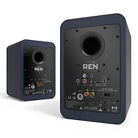 Kanto Ren Powered Bluetooth Bookshelf Speakers - Pair