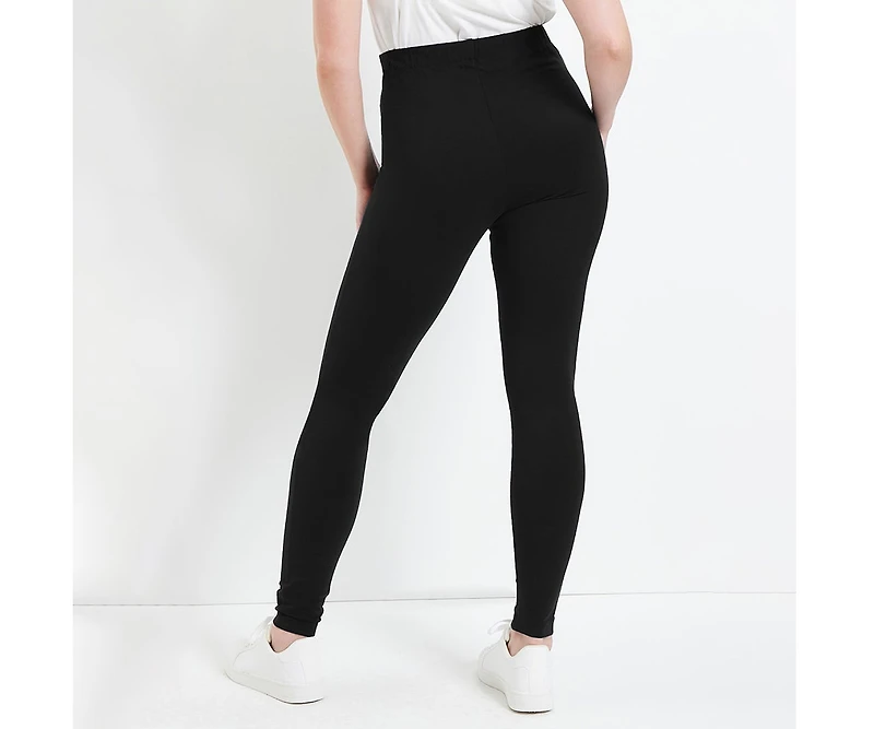 June + Vie Women's Classic Ankle Legging