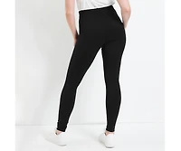 June + Vie Women's Classic Ankle Legging