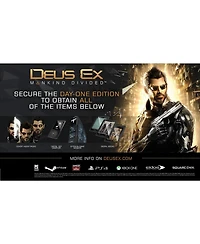 Deus Ex Mankind Divided : Day One Edition
