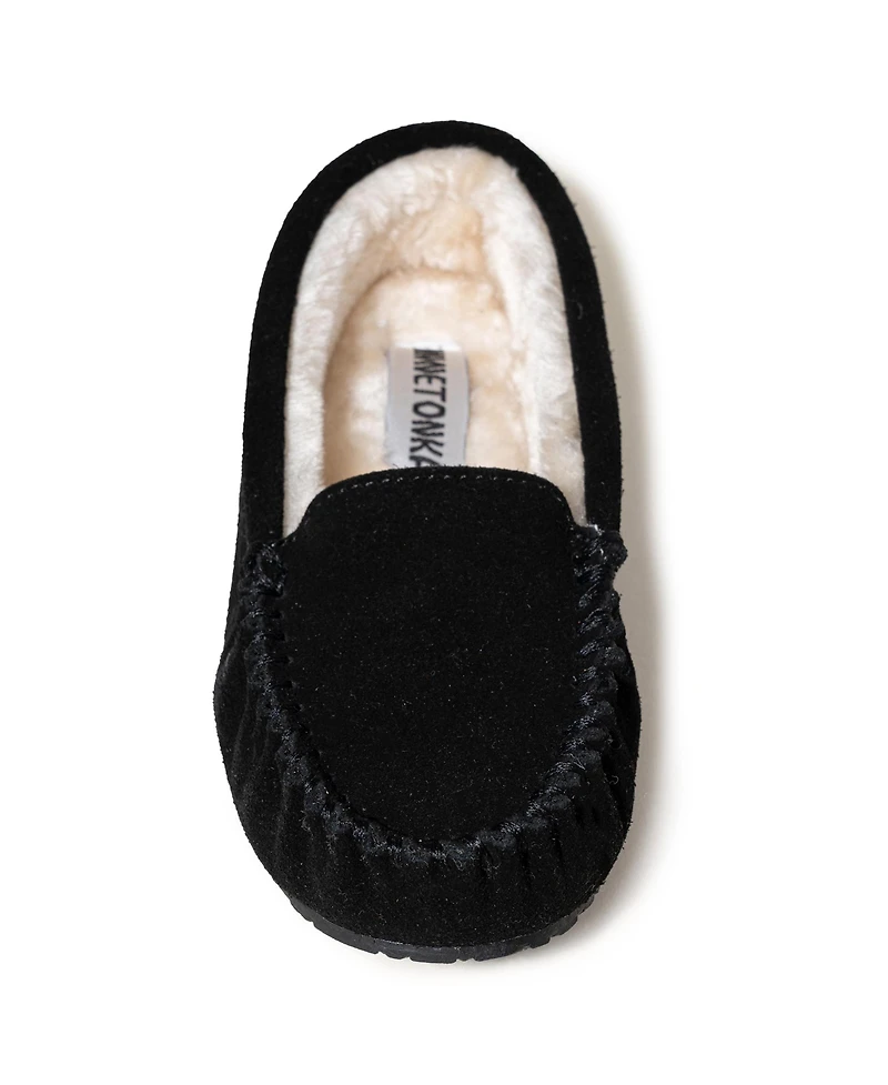 Minnetonka Women's Cosi Venetian Suede Slippers