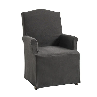 Reg Traditional Dining Chair with Soild Wood Legs