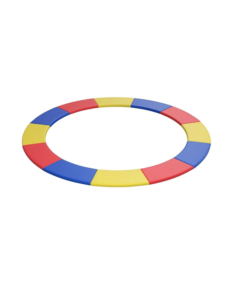 Gouun 8 Feet Trampoline Spring Safety Cover without Holes