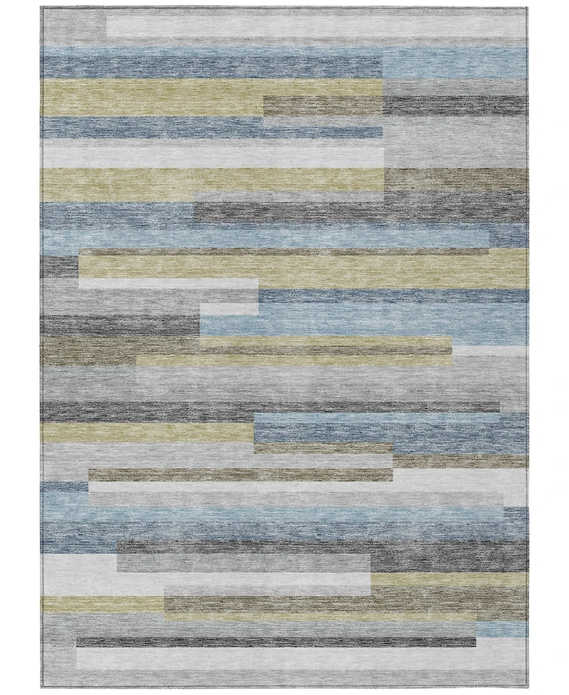 Addison Chantille Machine Washable ACN766 5'x7'6" Area Rug