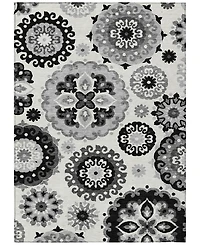 Addison Chantille Machine Washable ACN763 5'x7'6" Area Rug