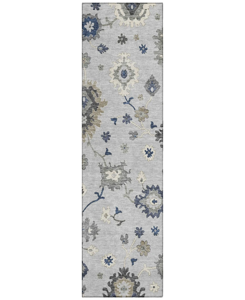 Addison Chantille Machine Washable ACN753 2'3"x7'6" Runner Area Rug