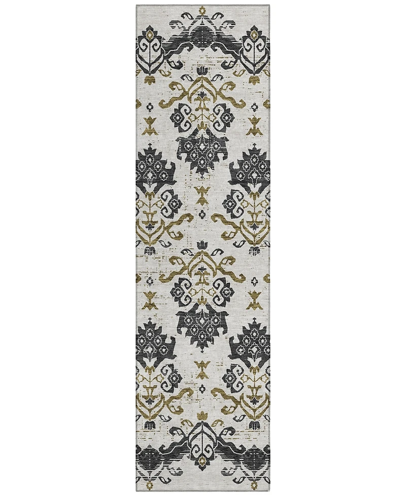 Addison Chantille Machine Washable ACN759 2'3"x7'6" Runner Area Rug