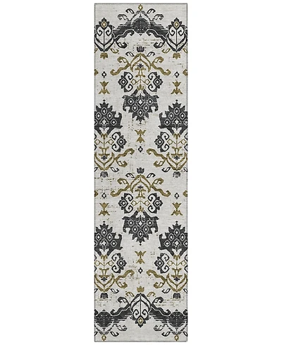 Addison Chantille Machine Washable ACN759 2'3"x7'6" Runner Area Rug