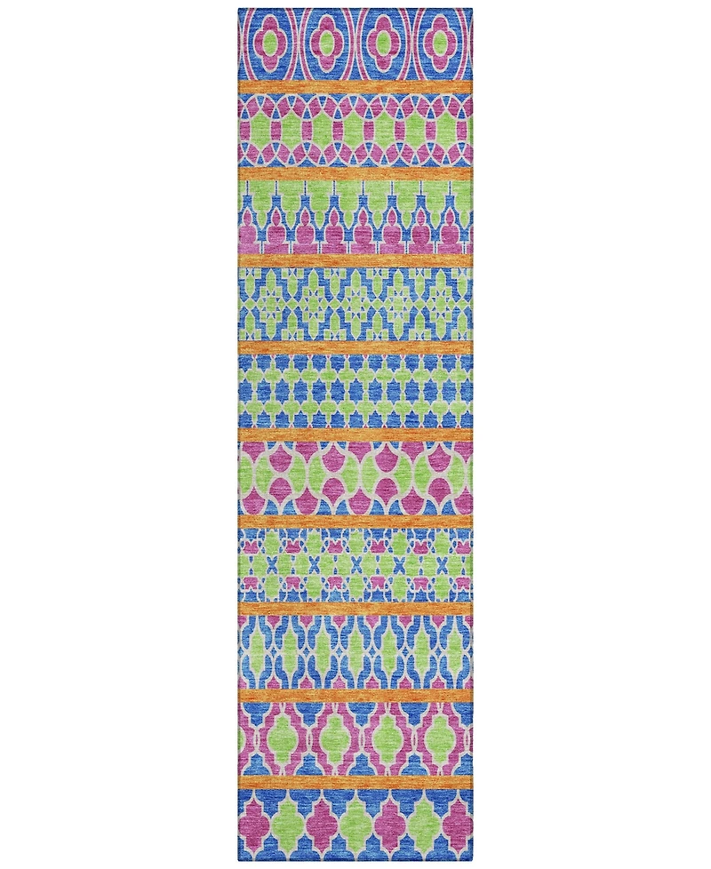 Addison Chantille Machine Washable ACN726 2'3"x7'6" Runner Area Rug
