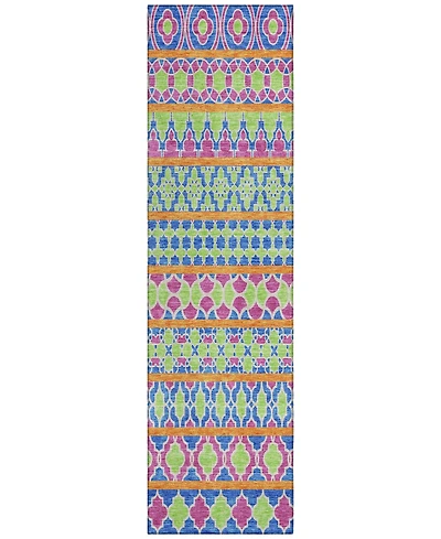 Addison Chantille Machine Washable ACN726 2'3"x7'6" Runner Area Rug