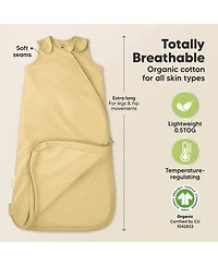 KeaBabies Toddler 2-Pack Sleep Sacks for Babies, Soothe Sleeping Sack Wearable Blanket, Infant, Toddler, Newborn Swaddle