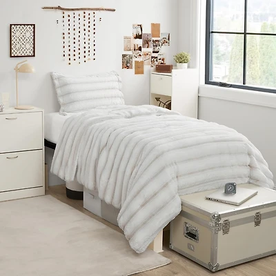 Jelly Rolls Chunky Bunny - Coma Inducer Oversized Comforter Set - Powder Caramel,Twin Xl