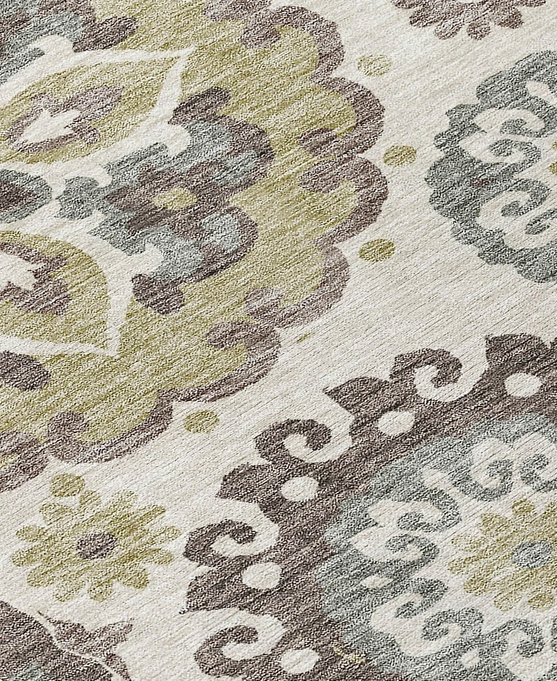 Addison Chantille Machine Washable ACN763 2'3"x7'6" Runner Area Rug