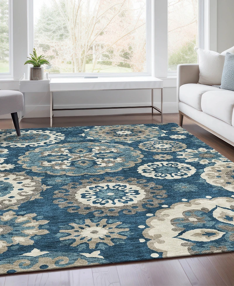 Addison Chantille Machine Washable ACN763 8'x10' Area Rug